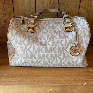 MICHAEL Michael Kors 'Grayson Logo' Satchel